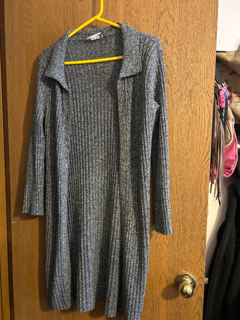 BlackAnd Gray sweater long sleeve